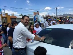 Quirino señala que actualmente existe un gobierno donde quien decide lo trascendental son personas ajenas al municipio. TWITTER / @GerardoQuirinoV