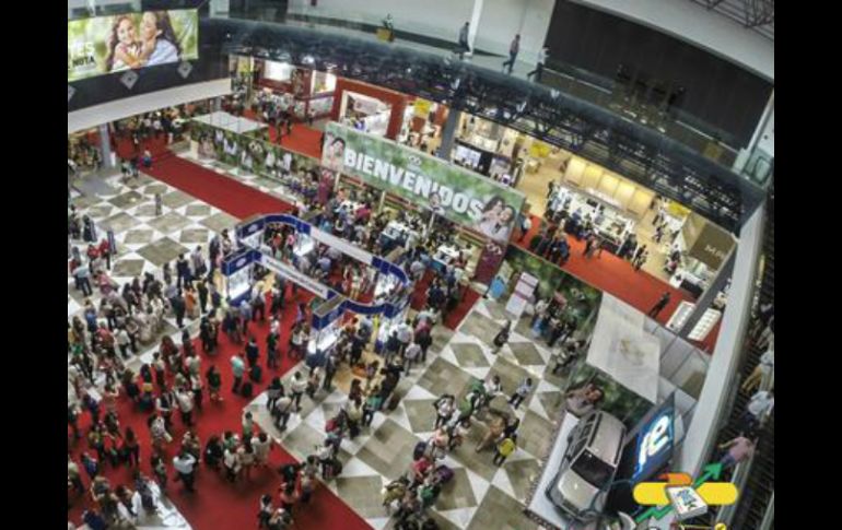 Garantizan una compra segura y de calidad a sus visitantes. TWITTER / @ExpoGuadalajara