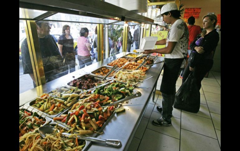 La mayoría de establecimientos de comida china se ubican en el centro de Guadalajara, 80 ofrecen alimentos en la zona. EL INFORMADOR / ARCHIVO