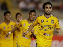 Con este resultado, Tigres terminó en la punta con 14 puntos. AP / M. Mejia