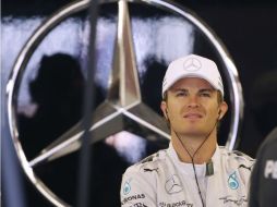 Nico Rosberg terminó en segundo lugar en el Gran Premio de China. AP / ARCHIVO