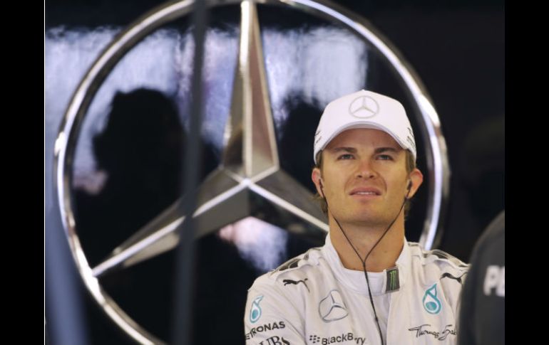 Nico Rosberg terminó en segundo lugar en el Gran Premio de China. AP / ARCHIVO