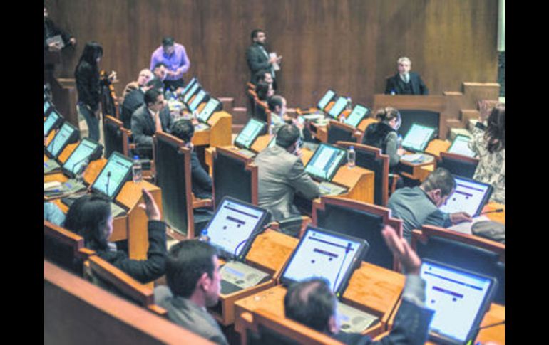 Los señalados son ocho legisladores del PAN, siete del MC, uno del PRI y otro más del PVEM. EL INFORMADOR / ARCHIVO