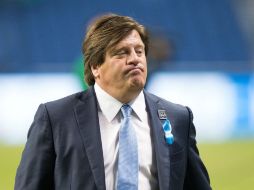 Miguel Herrera tiene poco más de un mes para integrar una lista de 23 jugadores que deberá entregar a la Conmebol. MEXSPORT / J. Martínez