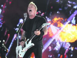 Metallica será una de las bandas estelares en el 'Rock Weekend'. NTX / ARCHIVO