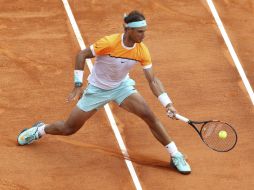 Rafa busca su noveno título en este Masters 1000. EFE / S. Nogier