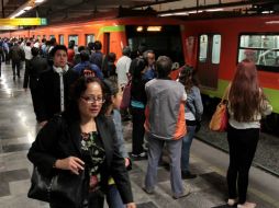 En la acción preventiva participaron 145 elementos de la Policía Metropolitana. NTX / ARCHIVO