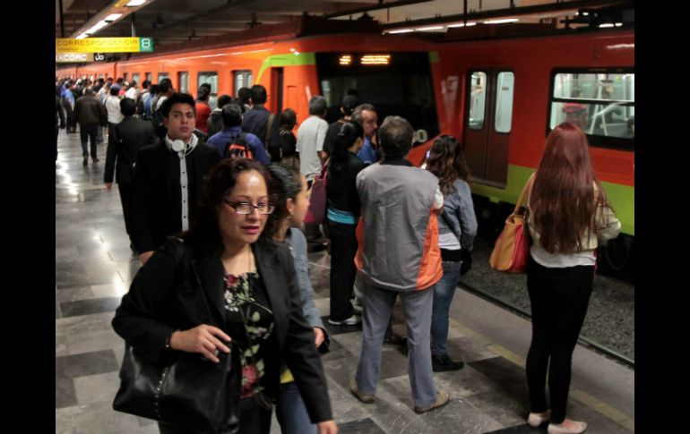 En la acción preventiva participaron 145 elementos de la Policía Metropolitana. NTX / ARCHIVO