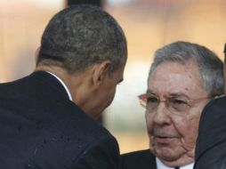 La sección de los ''líderes'' de la lista de Time agrupa a políticos de distintas ideologías como: Obama y Castro. EFE / ARCHIVO