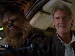 Harrison Ford, ausente en el 'Star Wars Celebration' hace su primera aparición en el tráiler. YOUTUBE / Star Wars