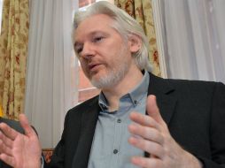 El fundador de Wikileaks, Julian Assange, aseguró que la información es 'noticiosa y el centro de un conflicto geopolítico'. AP / ARCHIVO