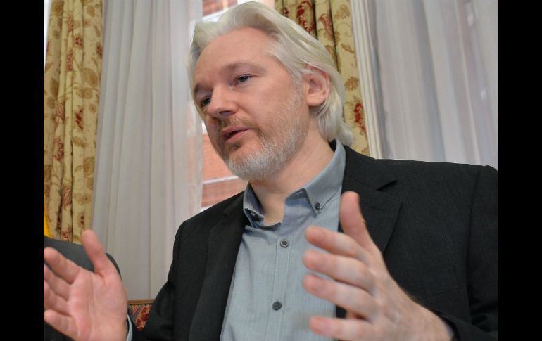 El fundador de Wikileaks, Julian Assange, aseguró que la información es 'noticiosa y el centro de un conflicto geopolítico'. AP / ARCHIVO