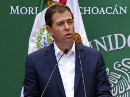 Hace menos de tres meses, Castillo era el Comisionado para la Seguridad de Michoacán. AP / ARCHIVO