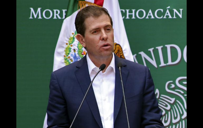 Hace menos de tres meses, Castillo era el Comisionado para la Seguridad de Michoacán. AP / ARCHIVO