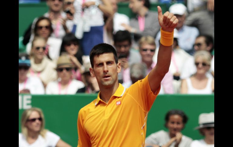 Novak Djokovic ganó este torneo en 2013. AFP / J. C. Magnenet