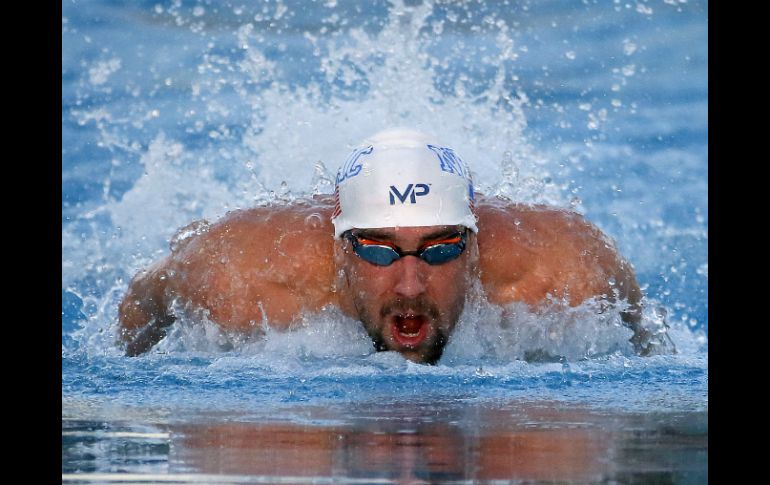 Michael Phelps ha vuelto a competir tras su castigo por manejar ebrio. AP / ARCHIVO