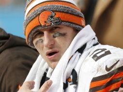 Manziel fue suplente la mayoría de la temporada de 2014, su primera en la NFL. AP / ARCHIVO