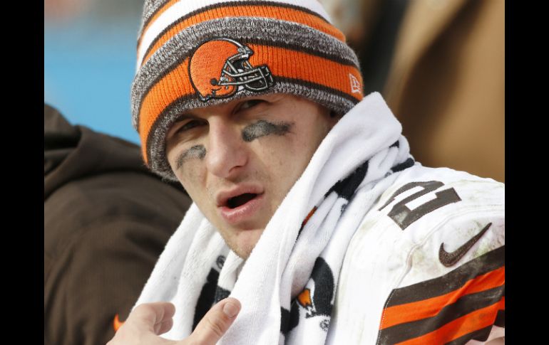 Manziel fue suplente la mayoría de la temporada de 2014, su primera en la NFL. AP / ARCHIVO