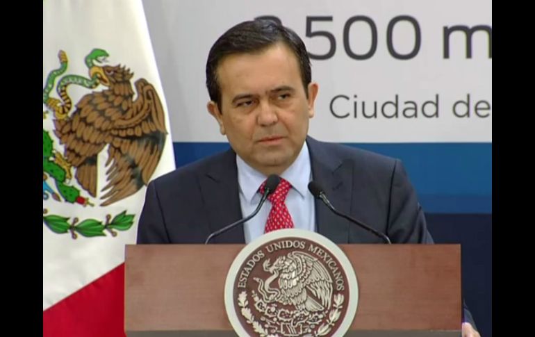 Subrayan que esta industria pasa por su momento más importante de expansión. TWITTER / @PresidenciaMX