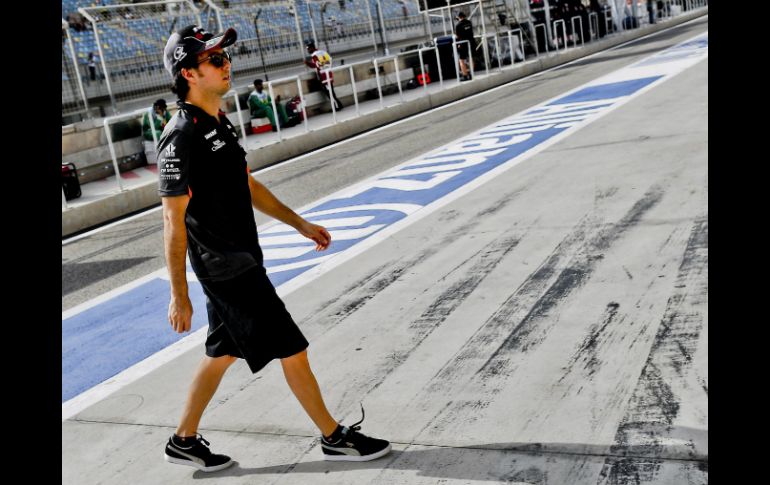 Pérez Mendoza tuvo su mejor tiempo en la segunda práctica con 1:37.062. EFE / S. Suki