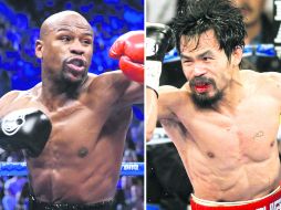 A partir de hoy restan sólo dos semanas para el esperado combate entre Floyd Mayweather Jr. y Manny Pacquiao en Las Vegas. AP /