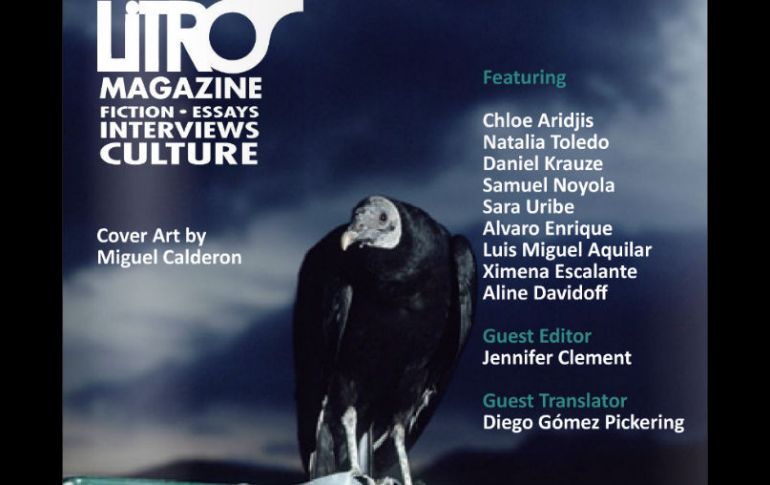 La edición número 142 de la revista británica Litro es hecho en el marco del programa cultural del Año de México en Reino Unido.  / litro.co.uk