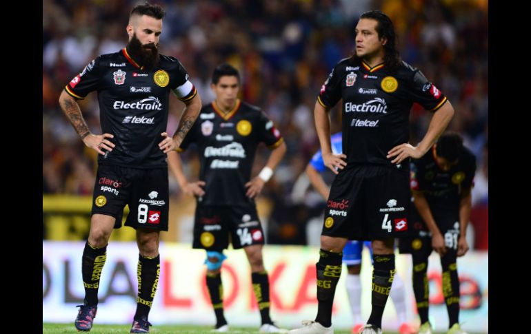 Aunque no sea su meta principal avanzar a la liguilla, el hecho de pelear la salvación podría premiar a los ''melenudos''. MEXSPORT / ARCHIVO