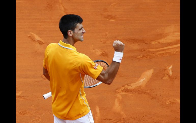 Djokovic buscará su galardón 23 en estas competencias. EFE / S. Nogier