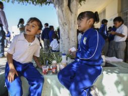 Los síntomas diurnos y nocturnos llevan a los niños que padecen asma,  a limitar la asistencia a actividades escolares y sociales. EL INFORMADOR / ARCHIVO