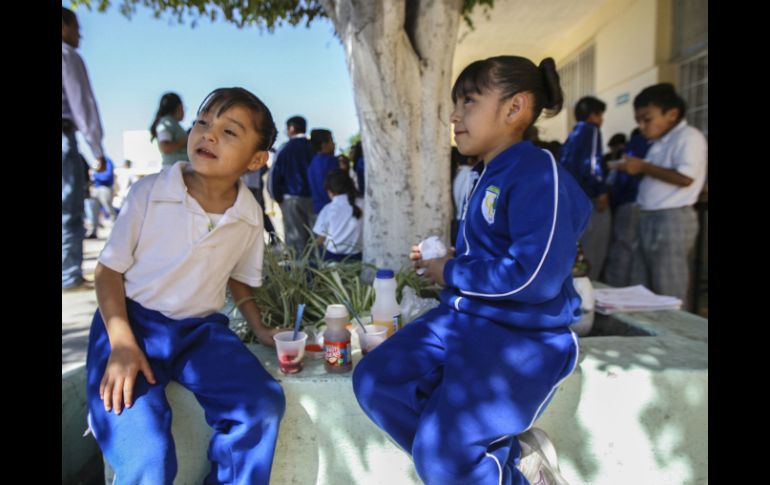 Los síntomas diurnos y nocturnos llevan a los niños que padecen asma,  a limitar la asistencia a actividades escolares y sociales. EL INFORMADOR / ARCHIVO