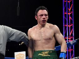 Julio César Chávez Jr. tuvo un mal regreso, luego de estar algunos meses fuera de actividad. AFP / H.How