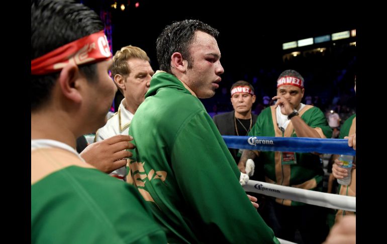 Chávez tuvo la segunda derrota de su carrera. AFP / H. How