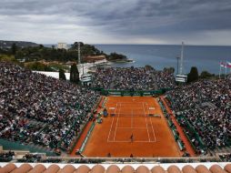 El juego se detuvo tras una hora y 27 minutos. AFP / V. Hache