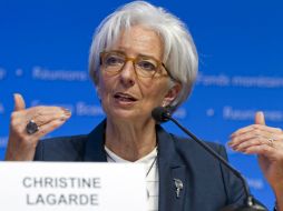 Lagarde dijo que México ha sido uno de los grandes ejemplos de transformación en la economía. AP / ARCHIVO