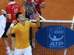 Djokovic sigue imparable esta temporada 2015. AFP / V. Hache