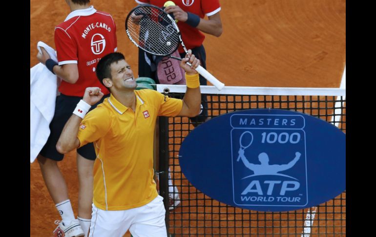 Djokovic sigue imparable esta temporada 2015. AFP / V. Hache