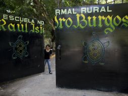 Los estudiantes de la normal rural no aparecen y sus padres siguen en la lucha. AP / ARCHIVO