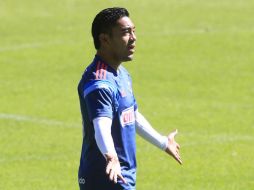 El delantero de las Chivas señaló que la posición actual del equipo les permite soñar. EL INFORMADOR / ARCHIVO