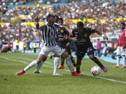 Leones Negros logró empatar a Pachuca 1-1 este domingo. EL INFORMADOR / F. Atilano