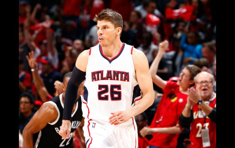 Korver aportó 21 puntos y encabezó una lista de cinco jugadores, cuatro de ellos titulares. AFP / K. Cox