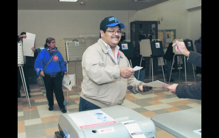 Para los latinos significa una votación por una reforma migratoria que beneficie a millones de indocumentados. NTX / ARCHIVO