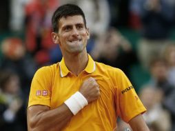 Novak Djokovic ganó este fin de semana el Masters de Montecarlo. AFP / ARCHIVO