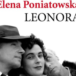 Poniatowska promueve 'Leonora' en Reino Unido