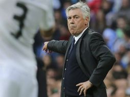 Ancelotti quiere crear una buena relación con sus jugadores para evitar la presión. EFE / ARCHIVO