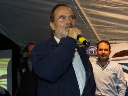 Madero participó en el primero de los siete Foros de Análisis: Las Plataformas Electorales 2015. NTX / N. Tavira