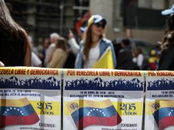 La CIDH mantiene a Venezuela desde 2002 entre las naciones del continente que requieren seguimiento especial. EFE / K. Betancur