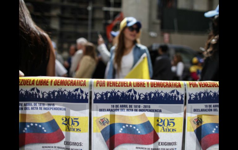 La CIDH mantiene a Venezuela desde 2002 entre las naciones del continente que requieren seguimiento especial. EFE / K. Betancur