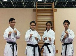 El equipo de karate tuvo su última competición previa en el XVI Campeonato Centroamericano y del Caribe Senior. ESPECIAL / Code Jalisco