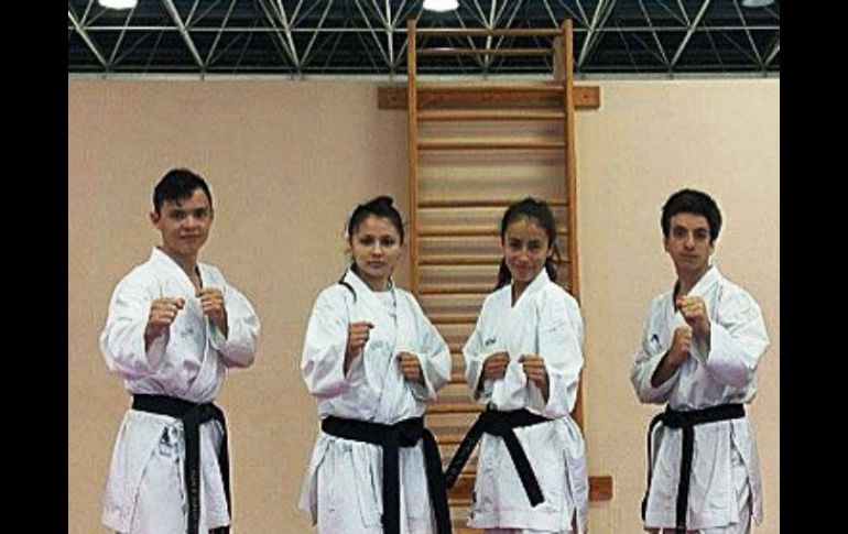 El equipo de karate tuvo su última competición previa en el XVI Campeonato Centroamericano y del Caribe Senior. ESPECIAL / Code Jalisco