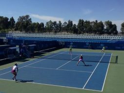 La tapatía y la brasileña se instalaron en Octavos de Final torneo ITF del Jalisco Open. TWITTER / @Jaliscopen